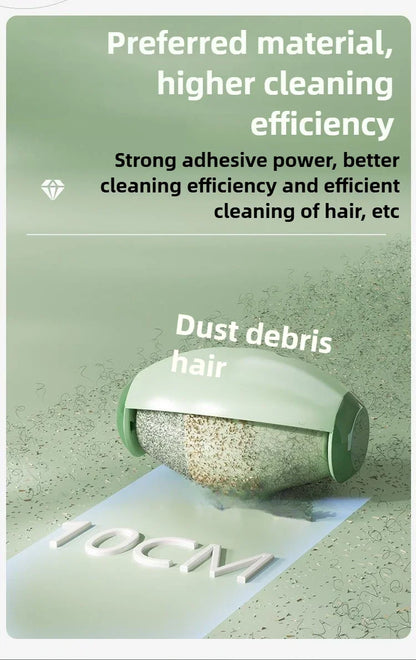 Quitapelusas lavable, rodillo para ropa, portátil, para mascotas, cepillo eliminador de polvo, herramientas de limpieza para cabello pegajoso