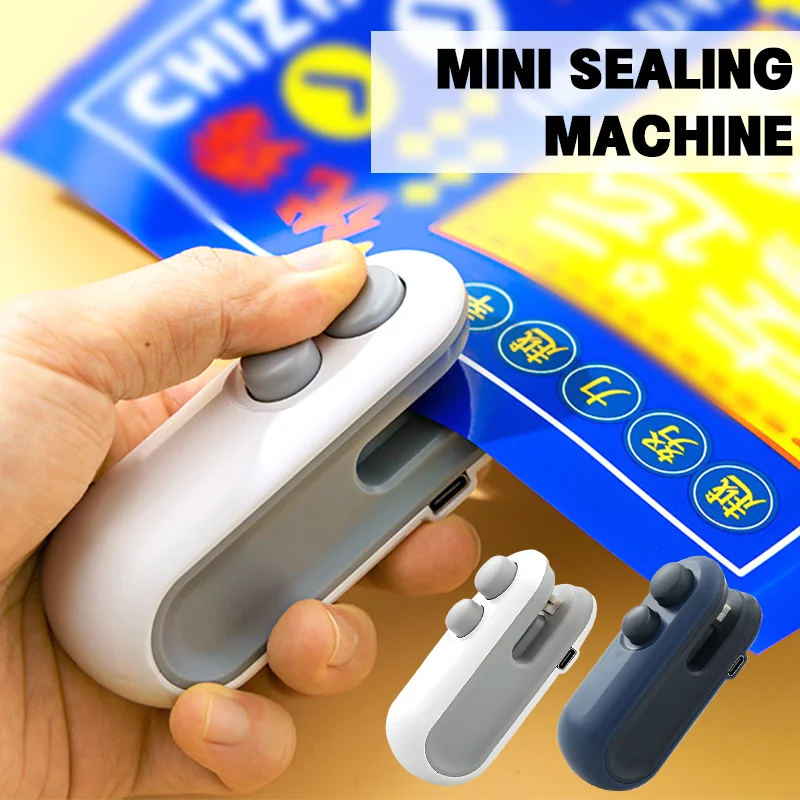 Mini sellador portátil recargable