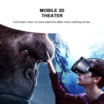Gafas de realidad virtual 3D VR