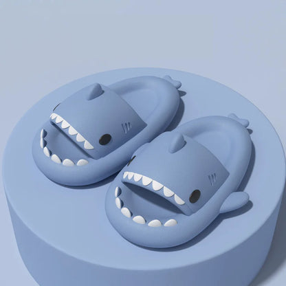 Zapatillas de tiburón para niños