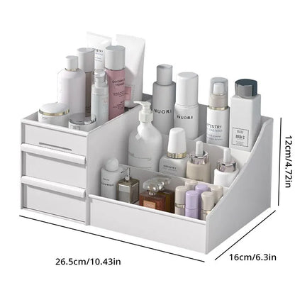 Nueva caja de almacenamiento de maquillaje con cajón