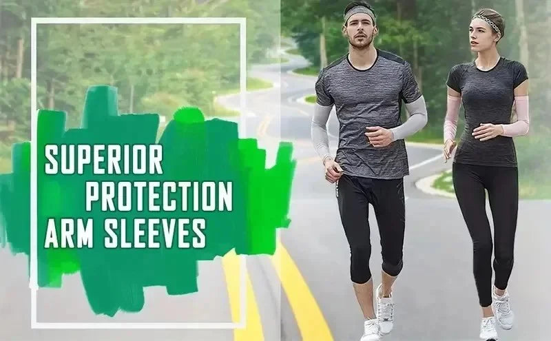 3 Pair of Breathable Sun Protection Sleeves - Breathable &amp; UV Protective Gear for Sports, Driving, &amp; Outdoor Adventures