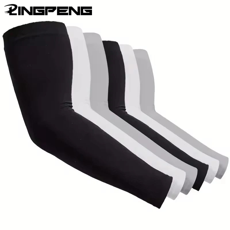 3 Pair of Breathable Sun Protection Sleeves - Breathable &amp; UV Protective Gear for Sports, Driving, &amp; Outdoor Adventures