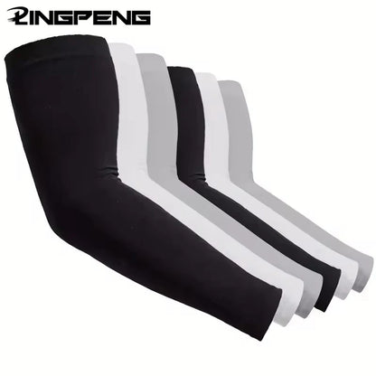 3 Pair of Breathable Sun Protection Sleeves - Breathable &amp; UV Protective Gear for Sports, Driving, &amp; Outdoor Adventures