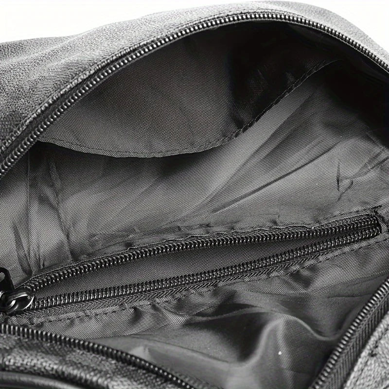 Bolso de cuero sintético de calidad para negocios