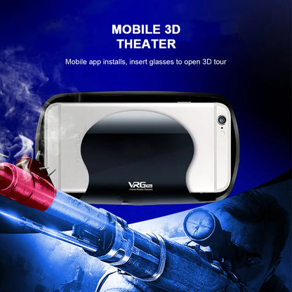Gafas de realidad virtual 3D VR