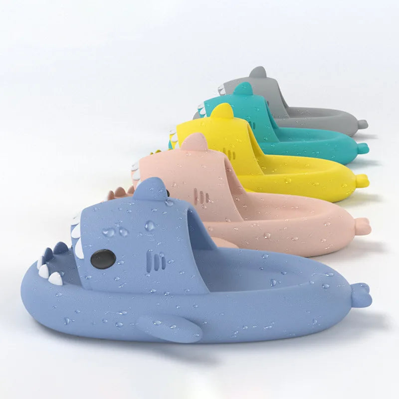 Shark Slides Slippers Funny Sandals