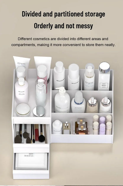 Nueva caja de almacenamiento de maquillaje con cajón