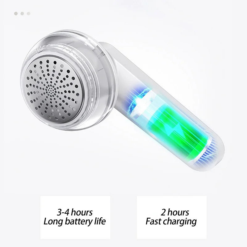 Depiladora eléctrica para bolas de pelo, afeitadora automática para ropa, suéteres y pelusas.