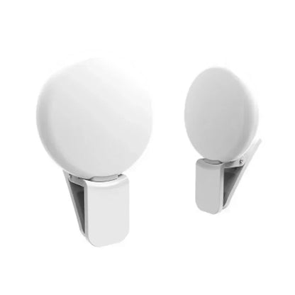 Universal Selfie Lamp Mobile Phone Lens Portable Flash Ring Luminous Ring Clip Light LED Selfie Light Makeup Lightings