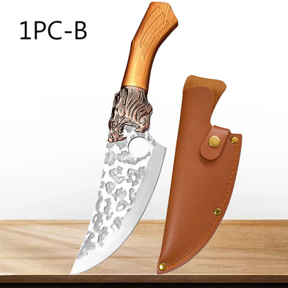 Cuchillo de cocina japonés, cuchillo de chef profesional, cuchillo de carnicero, cuchillo deshuesador, cuchillos para fruta, cuchillos de cocina y accesorios.