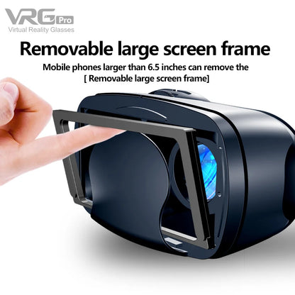 Gafas de realidad virtual 3D VR