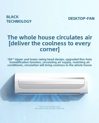 Mini ventilador portátil para el hogar