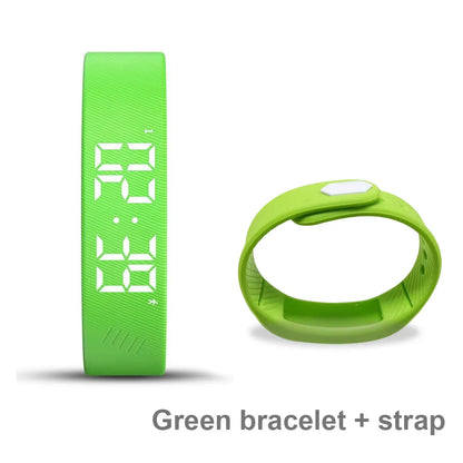 Pulsera inteligente LED digital resistente al agua