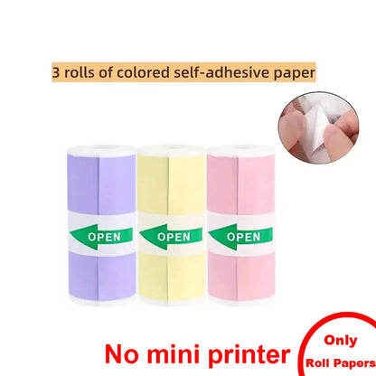 Mini impresora portátil 