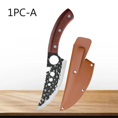 Cuchillo de cocina japonés, cuchillo de chef profesional, cuchillo de carnicero, cuchillo deshuesador, cuchillos para fruta, cuchillos de cocina y accesorios.
