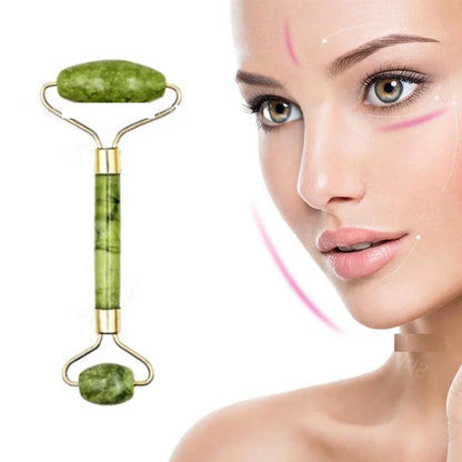 Rodillo de piedra facial Gua Sha para el rostro