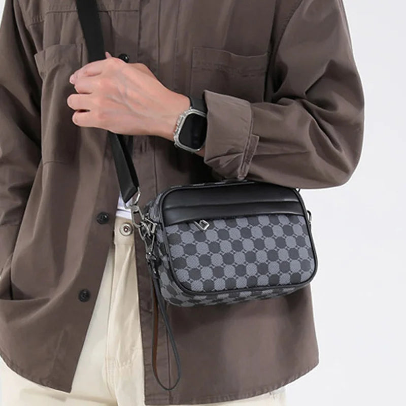 Quality Pu Leather Bag Business Crossbody Fashion