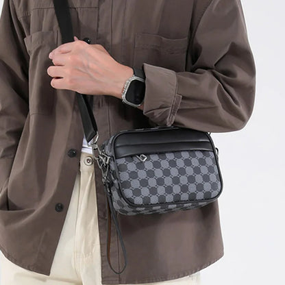 Quality Pu Leather Bag Business Crossbody Fashion