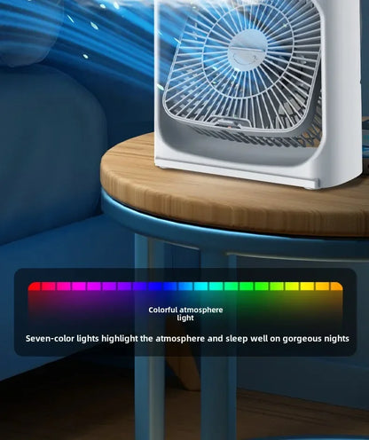 Mini ventilador portátil para el hogar