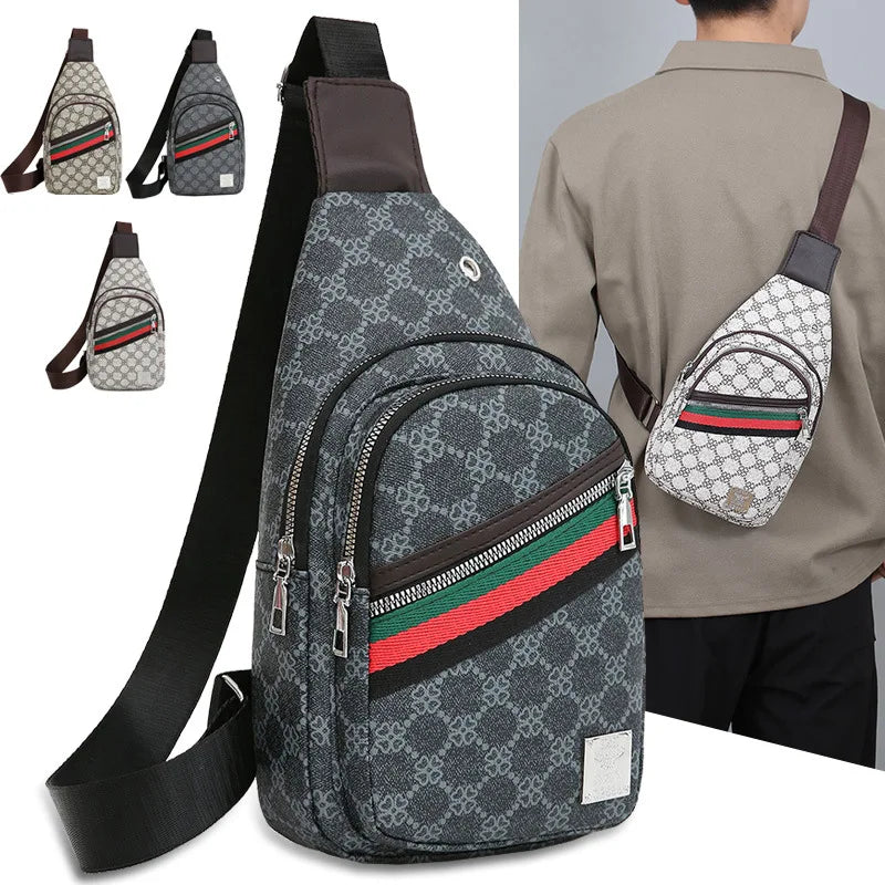Trendy Bag Shoulder Crossbody with Earphone Hole
