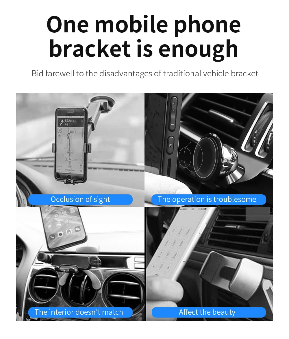 Soporte universal para teléfono de coche Gravity