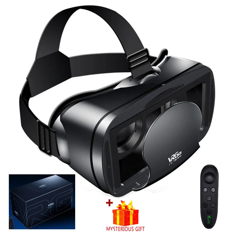 Gafas de realidad virtual 3D VR