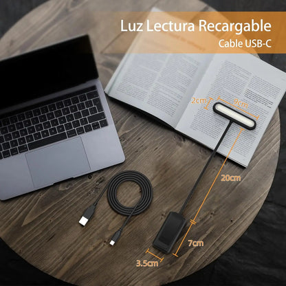 Luz de libro LED USB