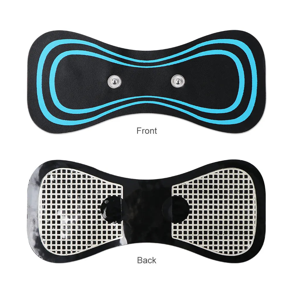 Masajeador de cuello EMS portátil para aliviar el dolor muscular
