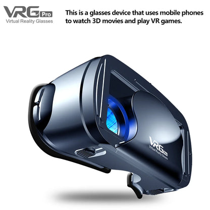 Gafas de realidad virtual 3D VR