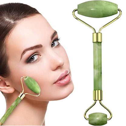 Rodillo de piedra facial Gua Sha para el rostro