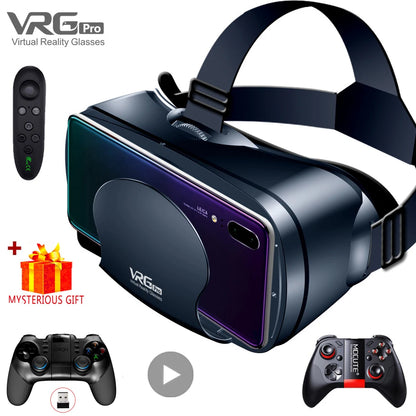 Gafas de realidad virtual 3D VR