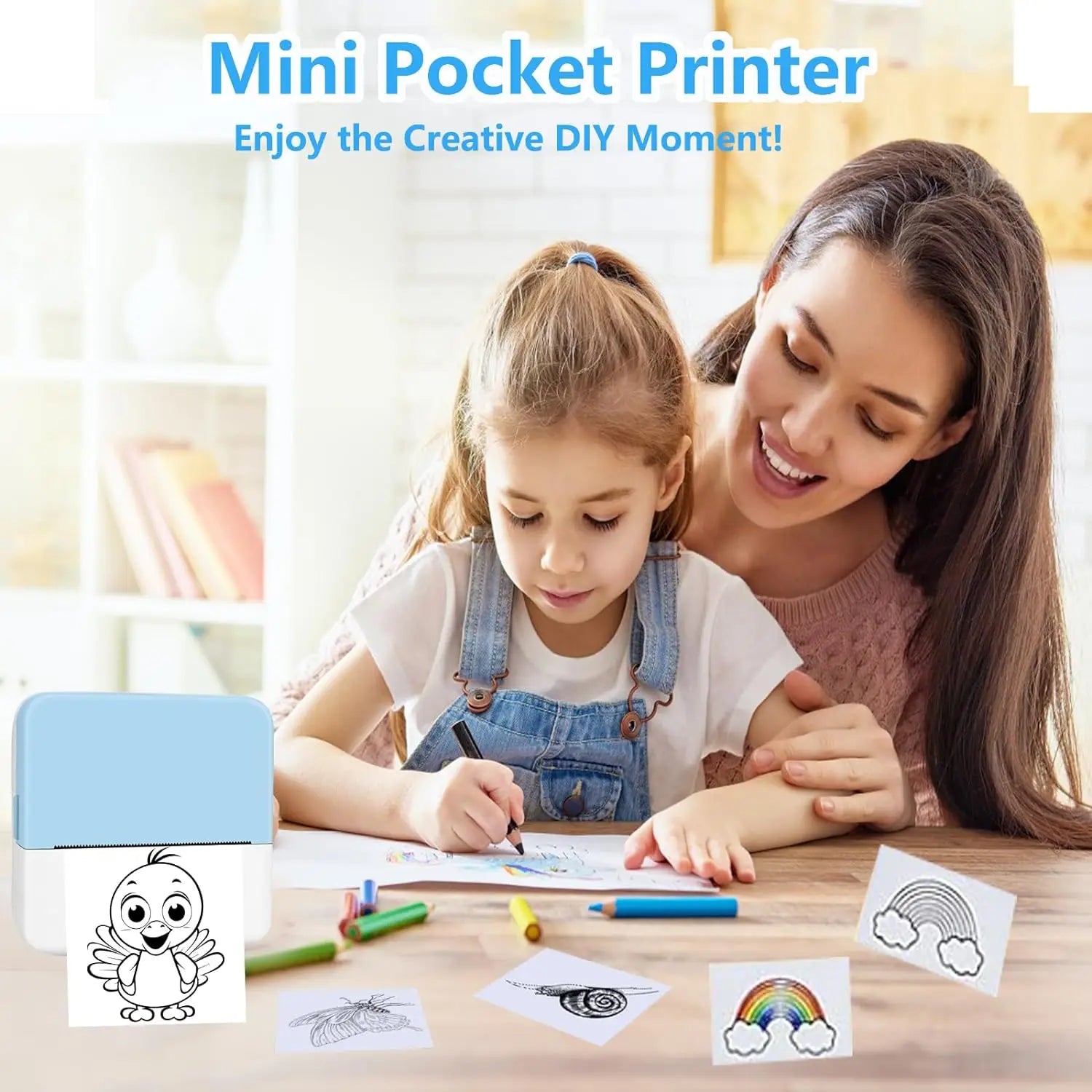 Mini impresora portátil 