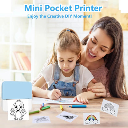 Mini impresora portátil 
