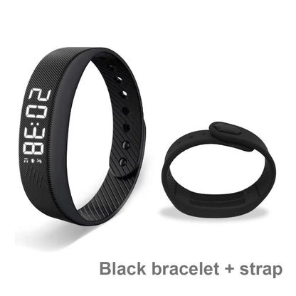 Pulsera inteligente LED digital resistente al agua