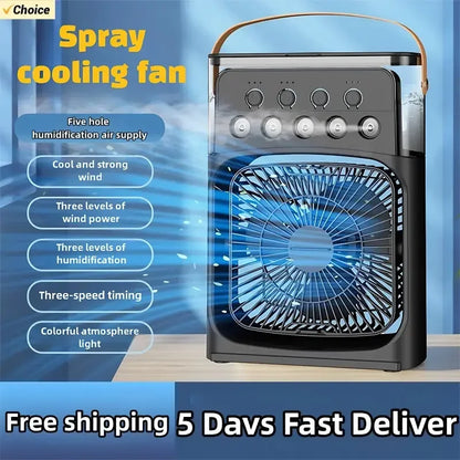Mini ventilador portátil para el hogar