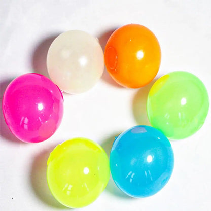 Bola pegajosa Bola de techo brillante