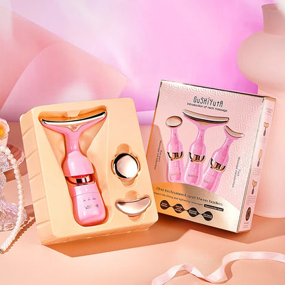 Dispositivo de lifting facial para cuello, facial y masaje ocular