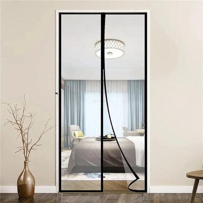 Anti Mosquito Fly Curtains For Doors Screen Magnetic Mosquito Net Door Window Automatic Closing Mesh For Kitchen Living Room