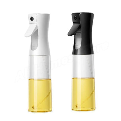 Botella pulverizadora de aceite de cocina, pulverizador de aceite de oliva para cocinar, 200/300/500 ml, botella pulverizadora neumática, dispensador de aceite en aerosol para barbacoa y fitness.
