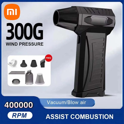 Soplador Turbo Jet Dry de 10000 mAh con carga rápida