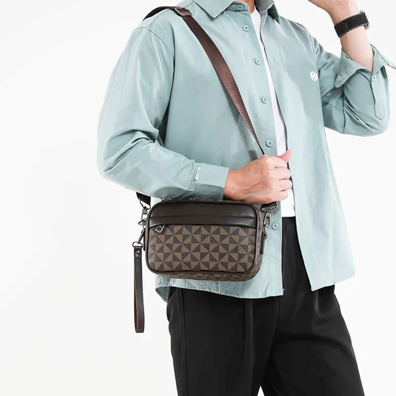 Quality Pu Leather Bag Business Crossbody Fashion