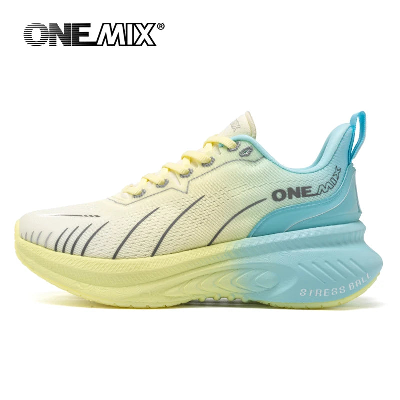 Zapatillas de running de carretera ONEMIX con amortiguación de aire