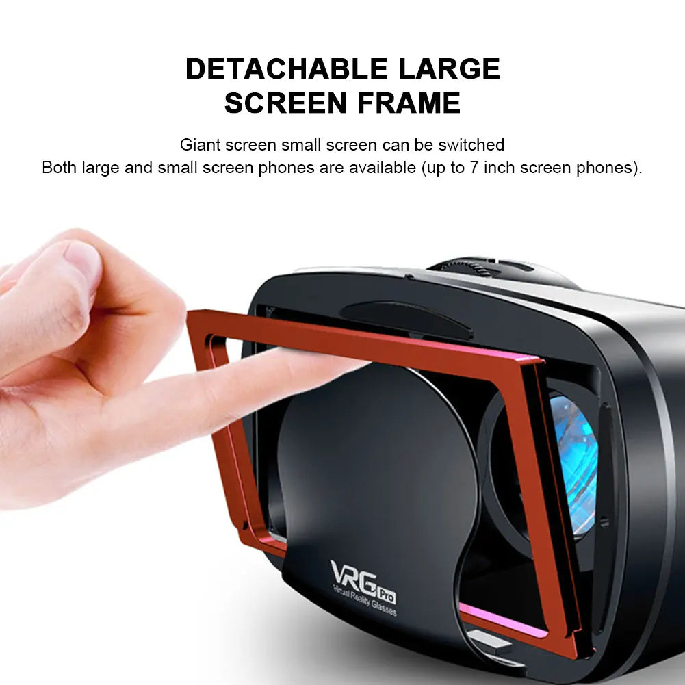 Gafas de realidad virtual 3D VR