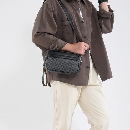 Quality Pu Leather Bag Business Crossbody Fashion