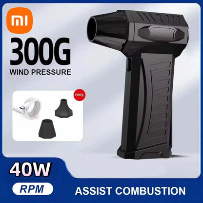 Soplador Turbo Jet Dry de 10000 mAh con carga rápida