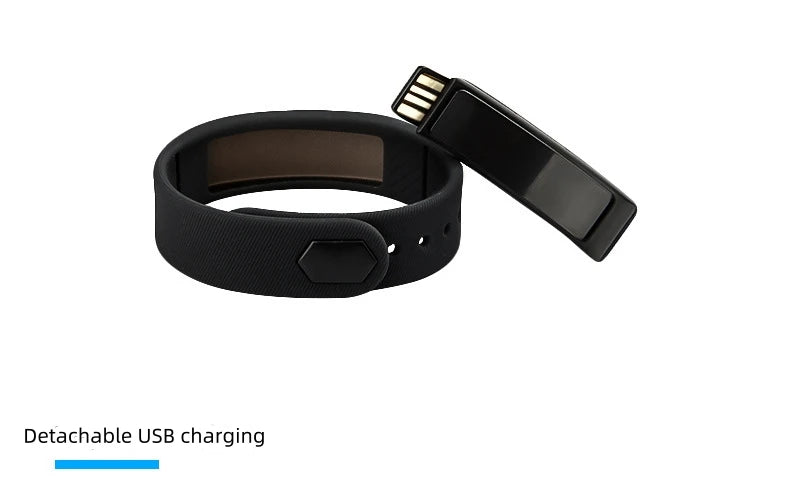 Pulsera inteligente LED digital resistente al agua