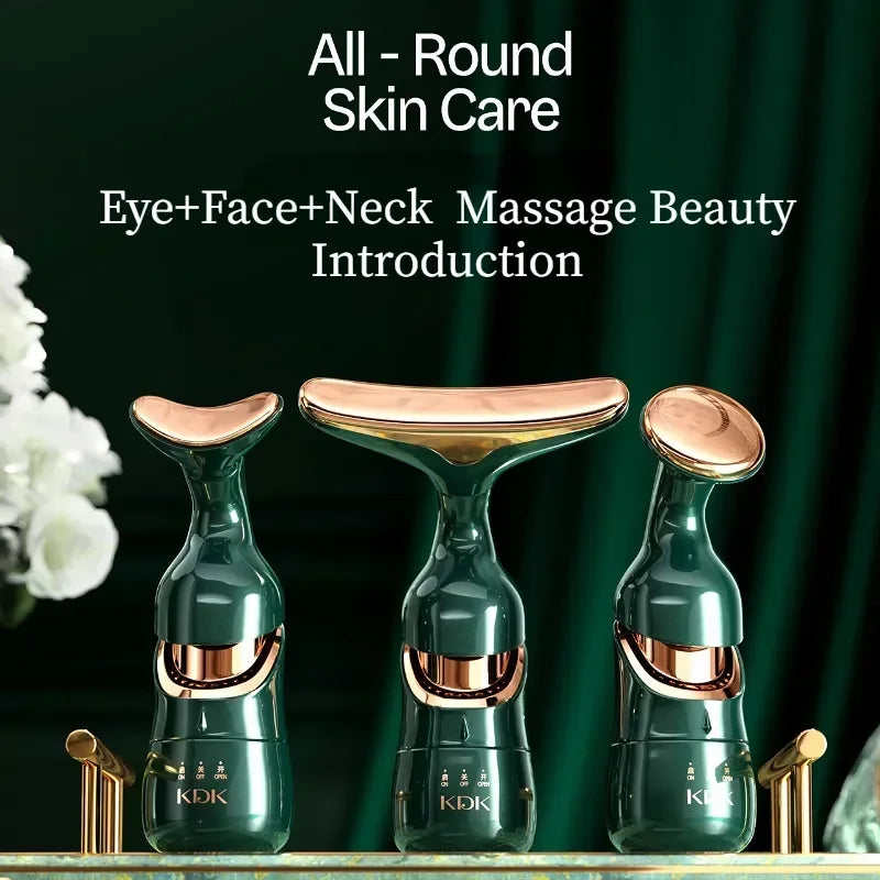 Dispositivo de lifting facial para cuello, facial y masaje ocular