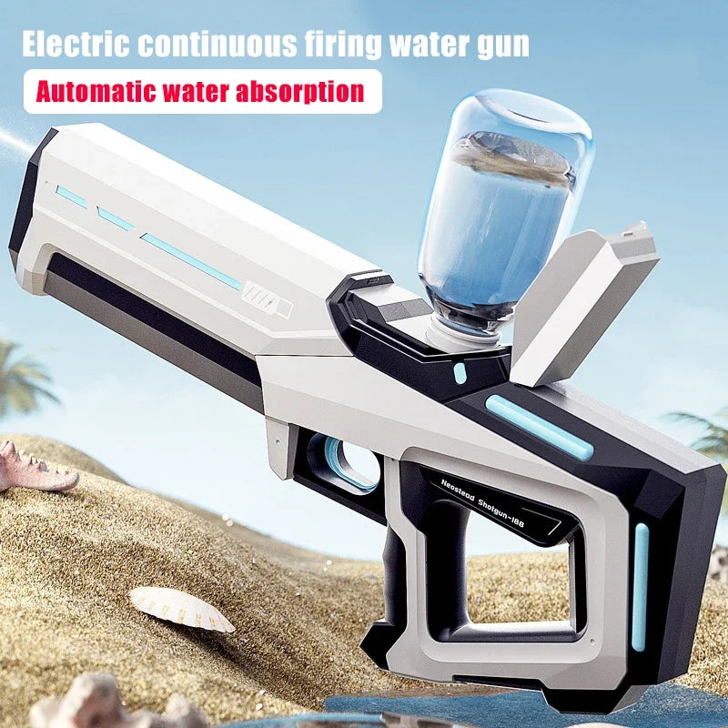 Pistolas de agua eléctricas con chorro de agua automático