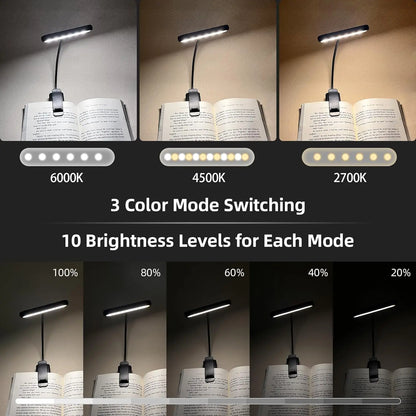 Luz de libro LED USB
